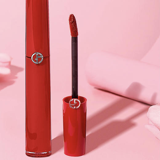 【双12嗨购节】【全球购】ARMANI阿玛尼红管唇釉丝绒哑光口红裸色系滋润烂番茄 #405 #206 #415 正装6.5ml   商品图4