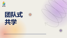 第一节：团队式学习是必经之路