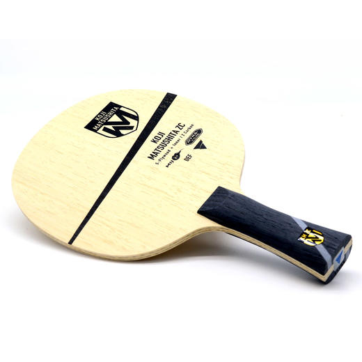 Victas维克塔斯松下浩二ZC专业乒乓球拍底板5+2内置碳素桧木面材防守型乒乓底板 商品图3