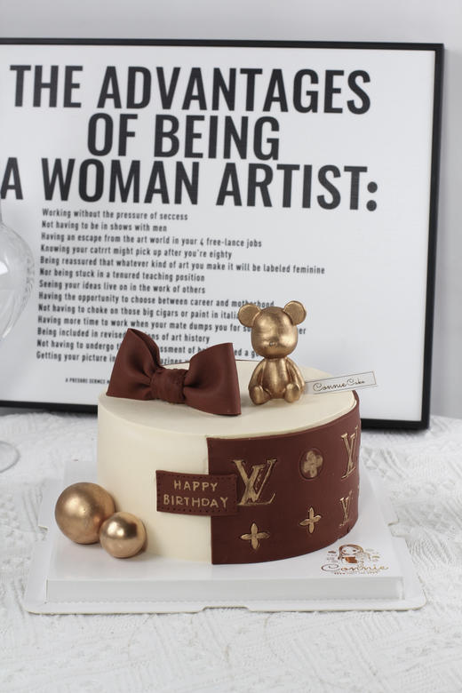 【1470】轻奢金色熊 商品图1