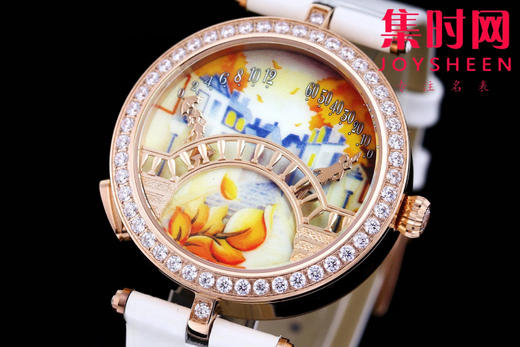 新款5G梵克雅宝 诗意复杂功能系列 恋人之桥 情人桥 女士石英腕表 商品图3