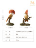 铜师傅 铜摆件《铜师傅百鸟集》之亚马逊皇霸鹟 家居饰品摆件 商品缩略图3