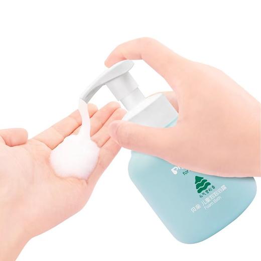 贝亲儿童泡泡浴露（元气雪松香）380ml 商品图2
