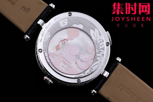 新款5G梵克雅宝 诗意复杂功能系列 恋人之桥 情人桥 女士石英腕表 商品图7