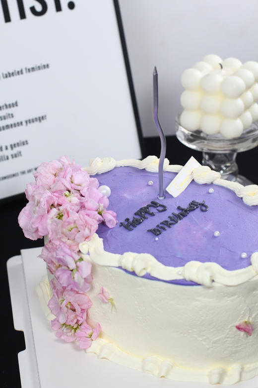 【1466】复古紫色系裱花 商品图4