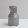 磁粉高级灰玻璃花瓶摆件工艺品 商品缩略图4