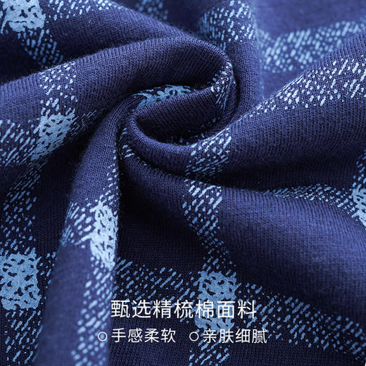 一口价【新款DJM】大码男士家居短裤睡裤大裤衩加肥加大胖子宽松睡衣 商品图1