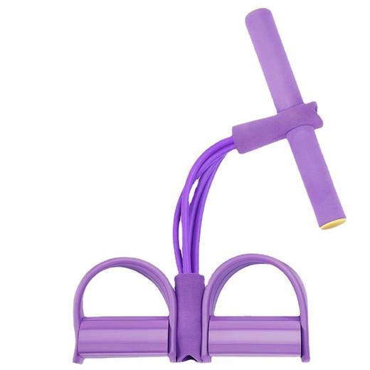 【特惠大促】买就送8字拉力器！家用女瑜伽健身腰腹训练器，辅助仰卧起坐，科学锻炼腹肌，提高身体柔韧性。脚蹬拉力器设计，增加运动难度，锻炼更全面。优质材料制作，耐用不易损坏。让健康成为你的生活方式！ 商品图6