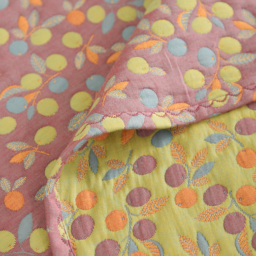 海棠果系列床单盖毯纯棉床品 商品图2