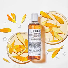 【百图lulu好物】【科颜氏爽肤水】kiehl's/科颜氏金盏花植物精华爽肤水250ML/500ml
