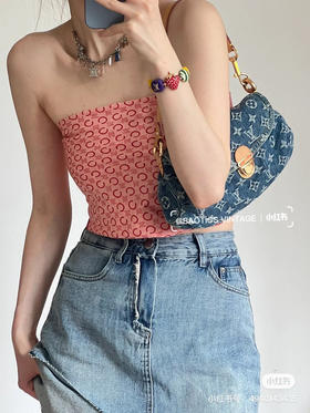 Lv中古牛仔腋下包