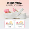 【玛丽珍儿童拖鞋】夏季女童可爱蝴蝶结洞洞鞋 室内凉拖鞋亲子包头凉鞋 商品缩略图3