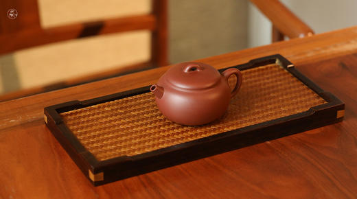 秋水竹席 干泡台 岩石背板 商品图0