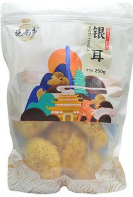 施南乡银耳250g 商品图0