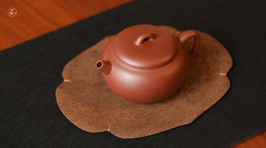 双面 联羊纹壶垫 14*18cm 商品图0