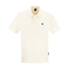 MOOSE KNUCKLES 男士棉质驼鹿指关节刺绣徽标短袖POLO衫 米色 M12MT712 1103 商品缩略图0
