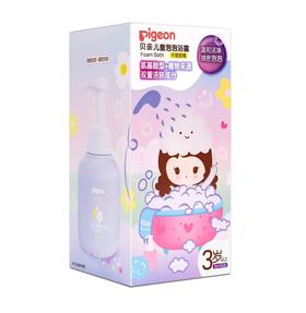 贝亲儿童泡泡浴露（天使甜香）380ml
