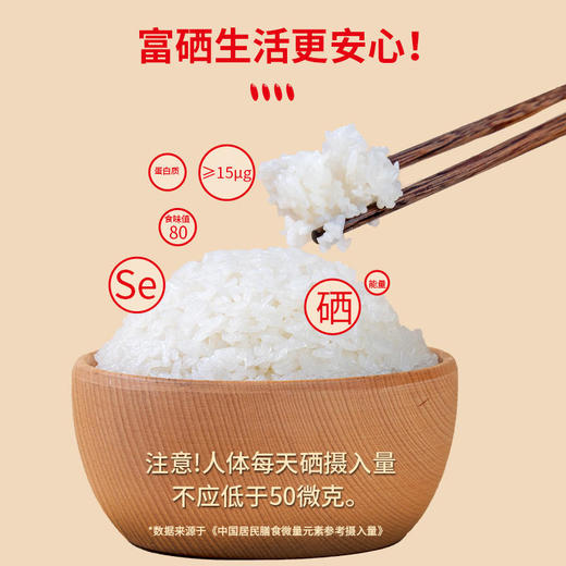 陇间柒月富硒大米/香米（简装）2.5KG 商品图1