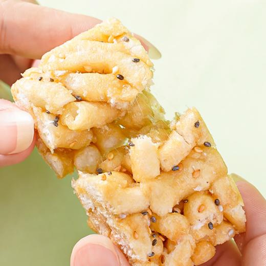 【代餐饱腹！荞麦沙琪玛】香糯酥软，健康饱腹，麦香四溢，蛋香浓郁，轻食蔬菜不单独添加蔗糖早餐网红休闲零食健康特价清仓 商品图1