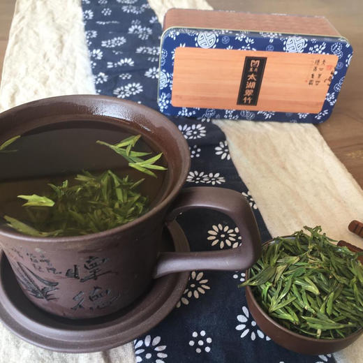 茶圣陆羽说：“野者上 园者次”野生茶是茶饮最早的源头，茗鼎 明前野生茶 兰香 特好喝 耐泡 特一级 定制款。 商品图8