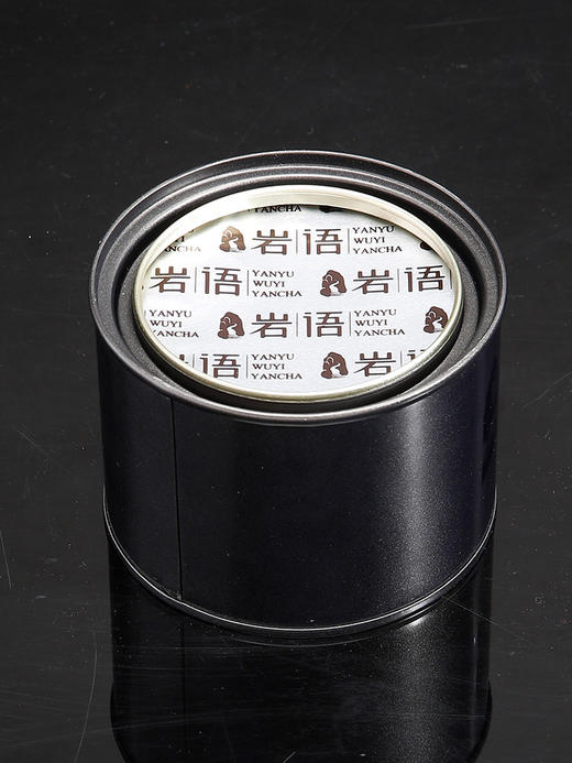 岩语 坑涧慧苑坑老枞水仙32g 中火武夷岩茶特级乌龙茶罐装送礼 商品图3