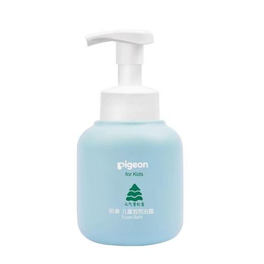 贝亲儿童泡泡浴露（元气雪松香）380ml 商品图1