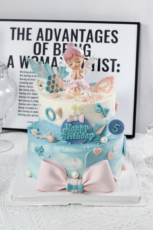 【1469】海底世界贝拉公主 商品图4