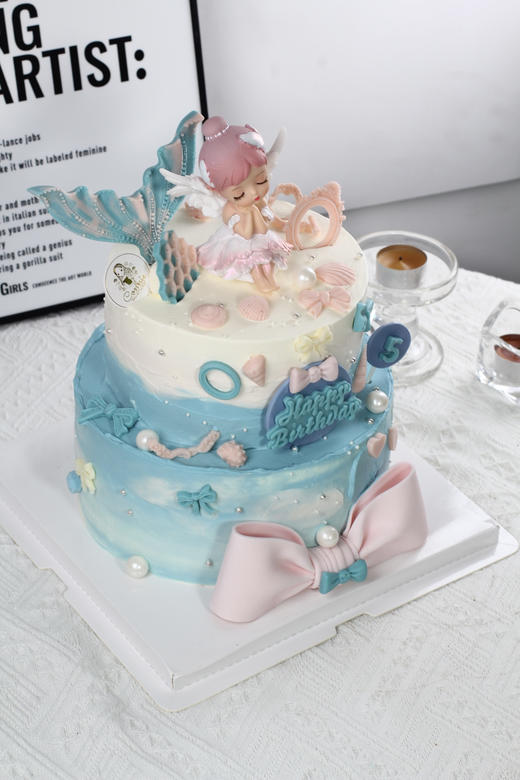 【1469】海底世界贝拉公主 商品图2