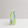 磨砂彩色玻璃花瓶餐桌器皿摆件工艺品 商品缩略图4