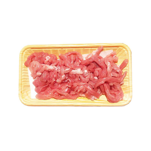 明珠湖精选肉丝约300g 商品图0