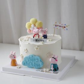 小猪佩奇一家人