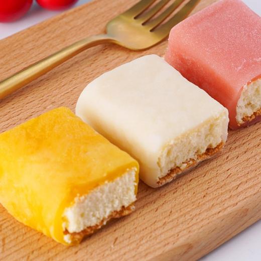 【软糯香弹！网红冰皮蛋糕】口感软糯丝滑，甜而不腻，独立小包装，干净卫生方便携带，多口味早餐软面包休闲蛋糕日式零食健康 商品图2