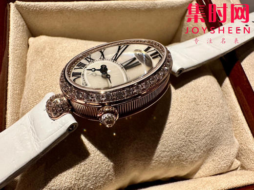 TOP宝玑那不勒斯皇后系列 小号 女士机械腕表 惊艳登场，修正市场版本的所有不足，高贵典雅 商品图5
