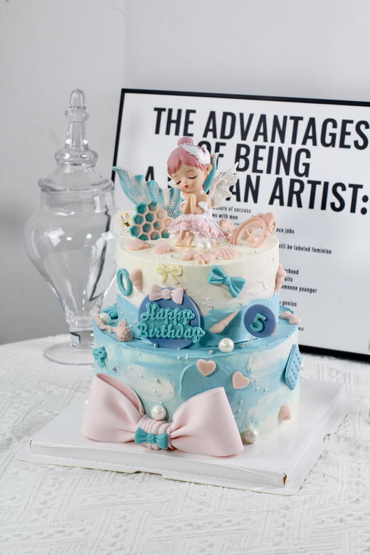 【1469】海底世界贝拉公主 商品图1