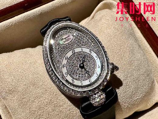 TOP宝玑那不勒斯皇后满天星系列 小号 女士机械腕表 惊艳登场，修正市场版本的所有不足，高贵典雅 商品图3