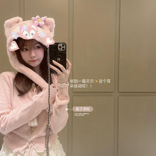 金蘑菇菇 断码特价【甜甜话梅 球球开衫】独特编织钩花设计感甜甜针织开衫 商品图4