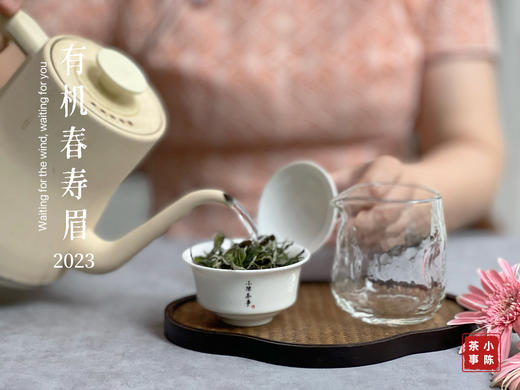 【2023春茶来了】干旱之年的2023有机春寿眉生出了白牡丹的鲜花香，又鲜，又嫩 商品图8