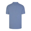 MOOSE KNUCKLES 男士棉质驼鹿指关节刺绣徽标短袖POLO衫 蓝色 M12MT712 1100 商品缩略图1