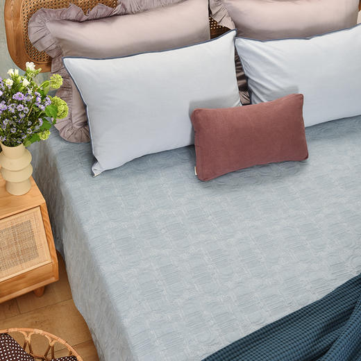 希腊神庙系列床单盖毯纯棉床品 商品图2