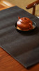 慢蓝短款 双面真丝香云纱茶席 56*35cm 商品缩略图4