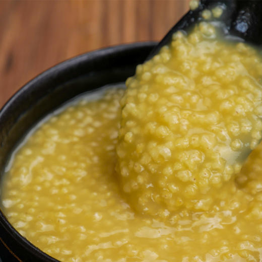 山西立景有机黄小米1kg罐装   新米香糯粘稠农家特产 商品图3