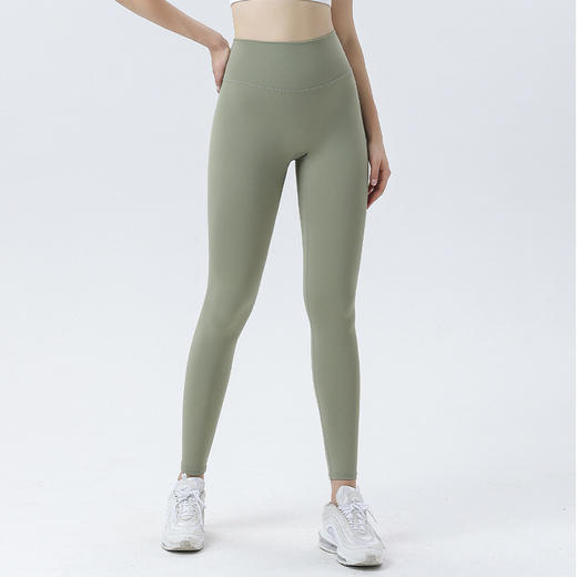 跃牌【健舞健美】系列高腰提臀运动瑜伽裤 6223 商品图3