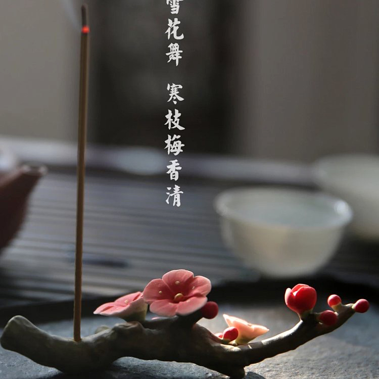 手捏瓷花°一剪梅