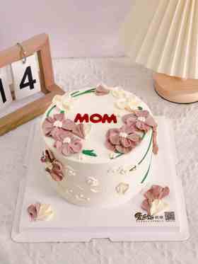 复古裱花蛋糕—自提价格