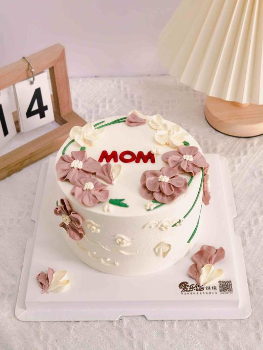 复古裱花蛋糕—自提价格 商品图0