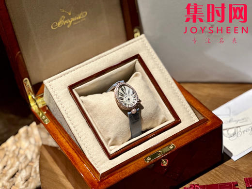 TOP宝玑那不勒斯皇后系列 小号 女士机械腕表 那不勒斯王后 惊艳登场，修正市场版本的所有不足，高贵典雅 商品图2