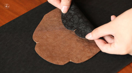 双面 联羊纹壶垫 14*18cm 商品图2