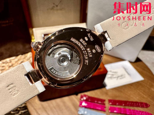 TOP宝玑那不勒斯皇后系列 小号 女士机械腕表 惊艳登场，修正市场版本的所有不足，高贵典雅 商品图7