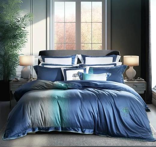 【6F】富安娜 海韵星河床单四件套 商品图0