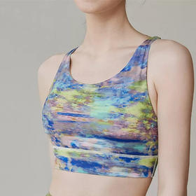 跃牌【健舞健美】系列收副乳高强度专业防震跑步健身瑜伽胸围9821（可拆胸垫）